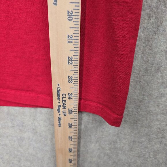 Jansport Kids T-Shirt Red Boro Graphics 100% Cotton Crew Neck Short Sleeves M - Picture 4 of 5